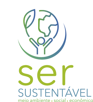 Logo Ser Sustentável de sustentabilidade da TechAgro